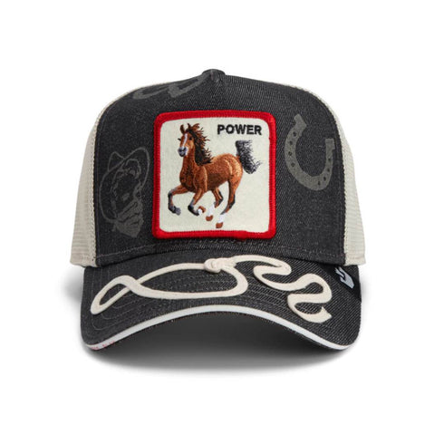 GORRA NEGRA FULL THROTTLE GOORIN BROS
